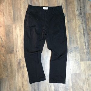 I Love Ugly Men's Black Pants